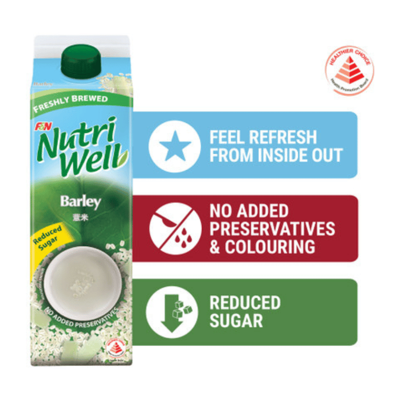 [Halal] Nutriwell Barley Drink 946ml