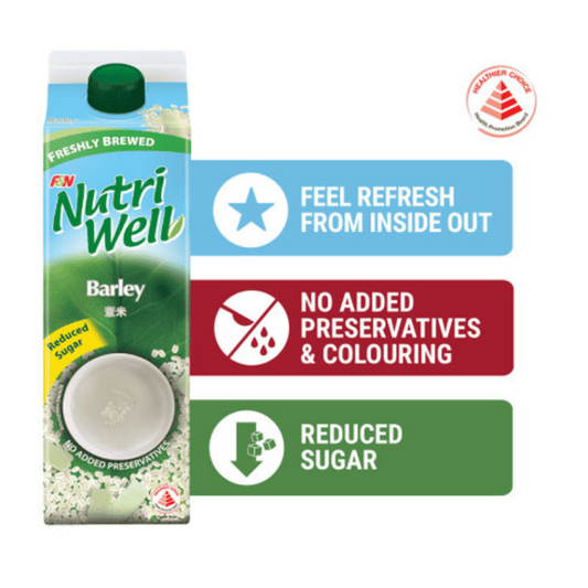 [Halal] Nutriwell Barley Drink 946ml