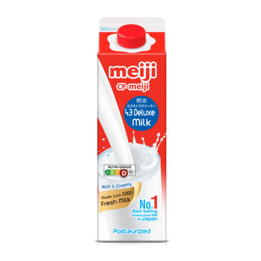 [Halal] Meiji Pasteurized Deluxe Fresh Milk 946ml