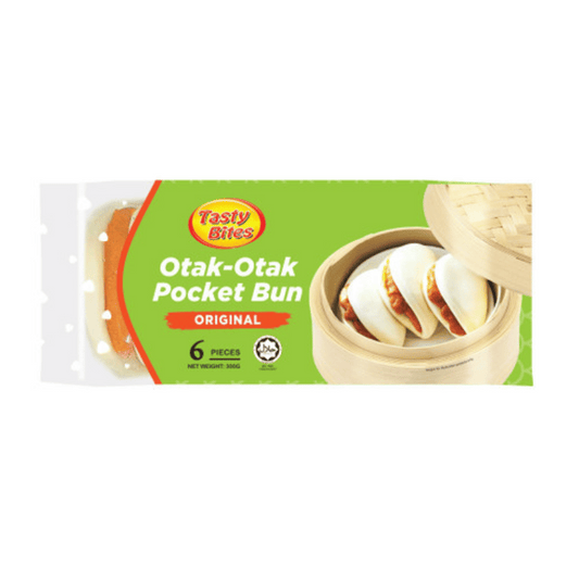 [Halal] Original Otak Pocket Bun 6pc