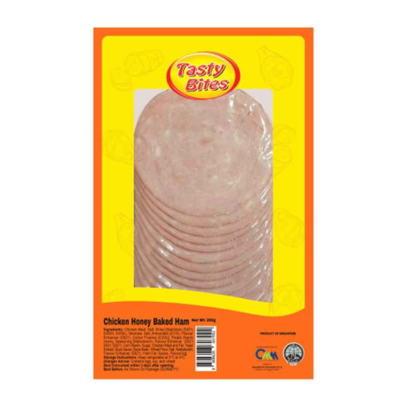 [Halal] Chicken Honey Baked Ham Slice 200g