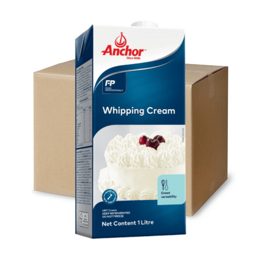 [Halal] Anchor Whipping Cream 1L 1ctn 12pkt New Zealand