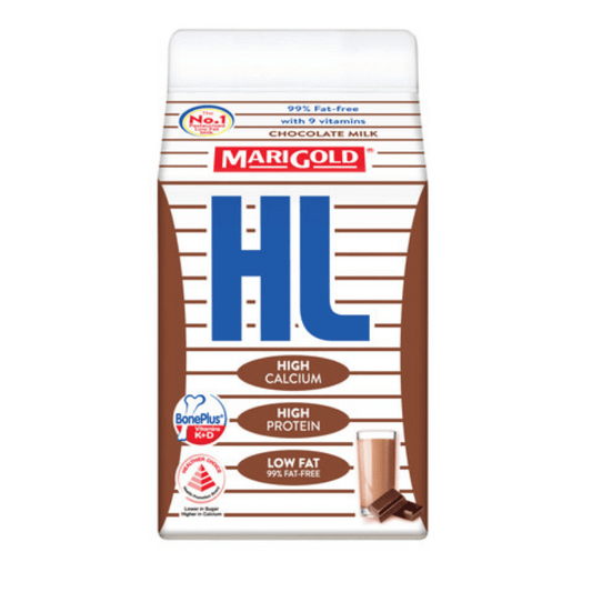 [Halal] Marigold HL Milk CHOCOLATE 200ml