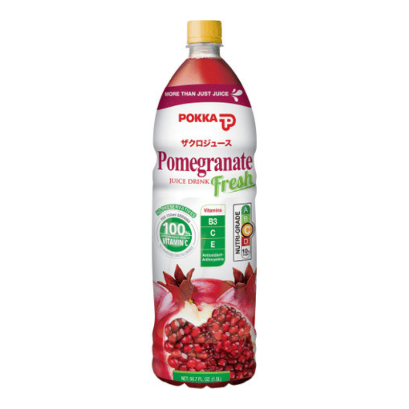 [Halal] Pokka Pomegranate Juice 1.5L