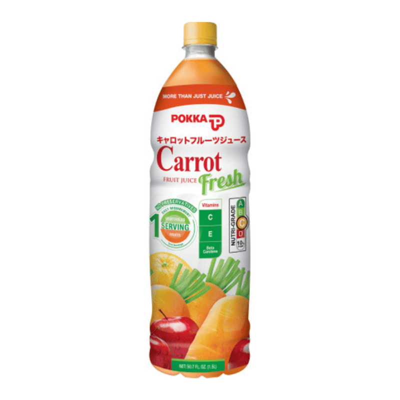 [Halal] Pokka Carrot Juice 1.5L