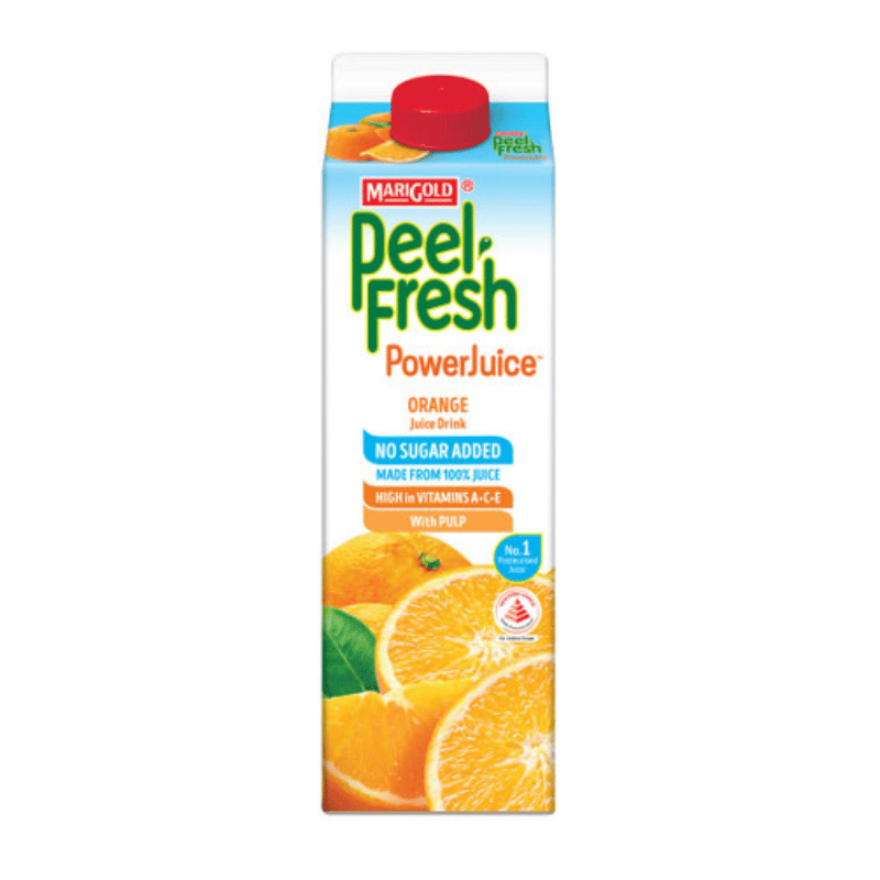 [Halal] Peel Fresh Orange Juice No Sugar Added 946ml