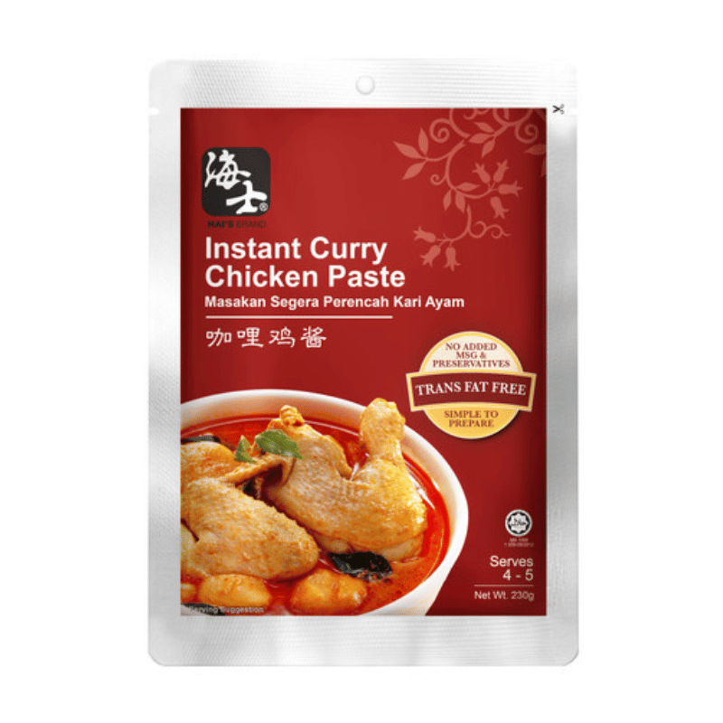 [Halal] Hai's Curry Chicken Paste 230g