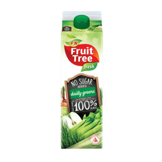 [Halal] Fruit Tree Greens Juice No Sugar Added 946ml