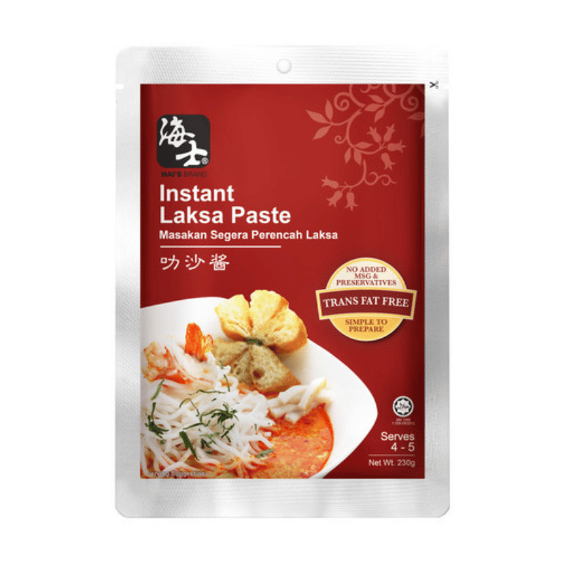 [Halal] Hai's Laksa Paste 230g