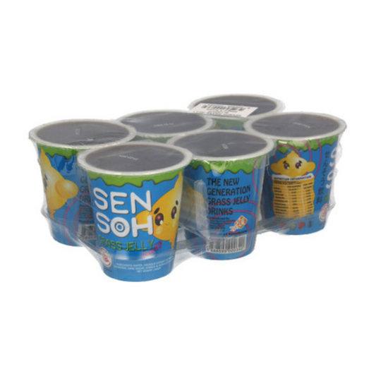 [Halal] Grass Jelly Chin Chow 200g x 6 Cups