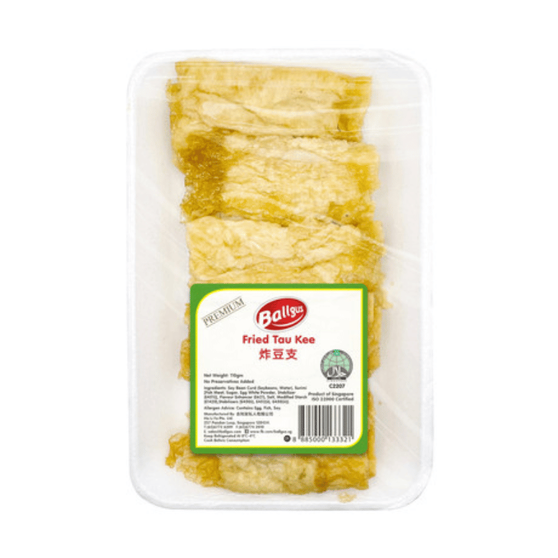 [Halal] Fried Tau Kee 110g