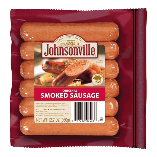 Johnsonville Original Smoked Sausage Pork