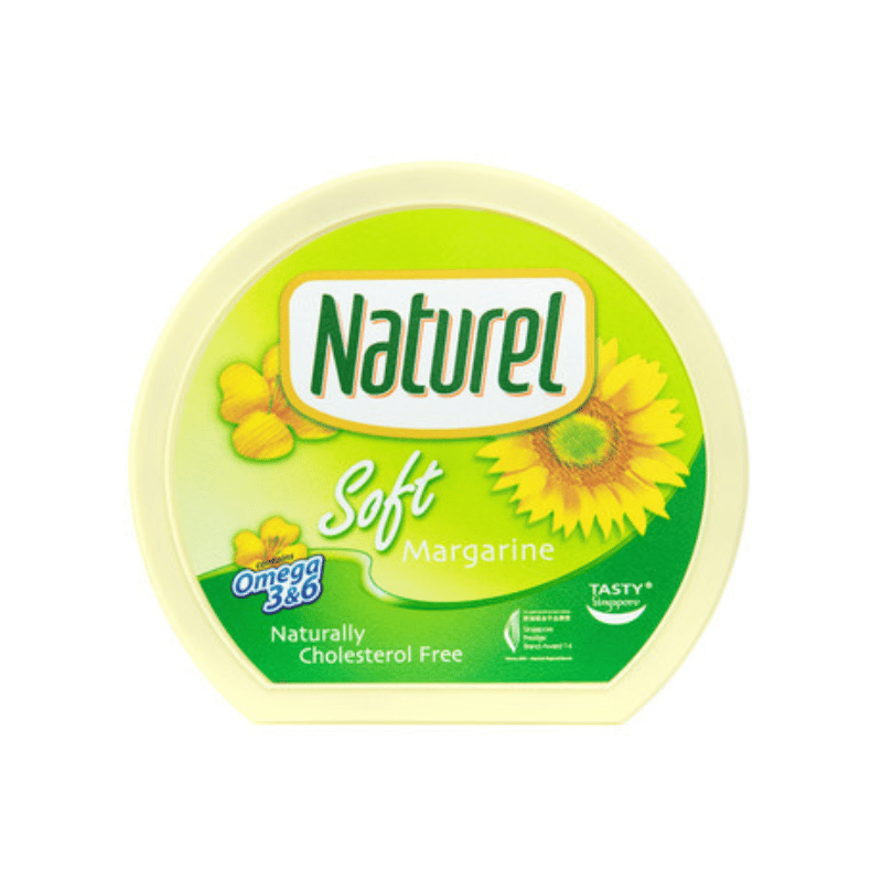 [Halal] Naturel Soft Margarine Spread 500g