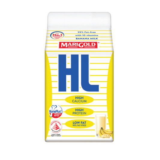 [Halal] Marigold HL Milk BANANA 200ml