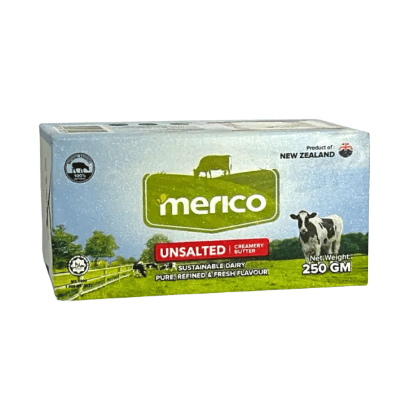 [Halal] Merico Unsalted Butter 250g