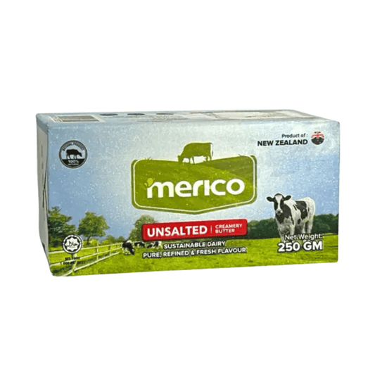 [Halal] Merico Unsalted Butter 250g