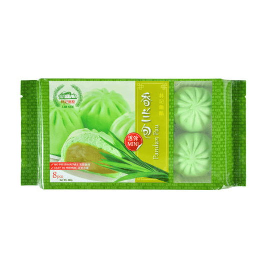 Mini Pandan Pau 8pc