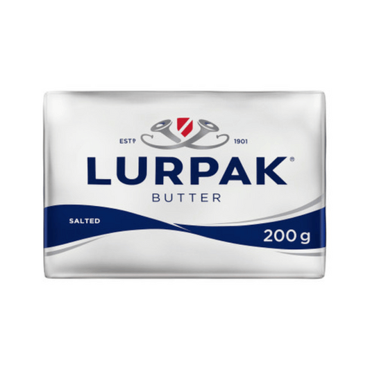 [Halal] Lurpak Butter Salted 200g