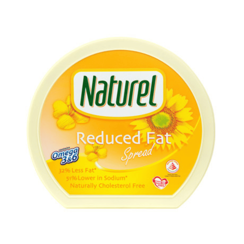 [Halal] Naturel Soft Margarine Spread Reduced Fat 500g