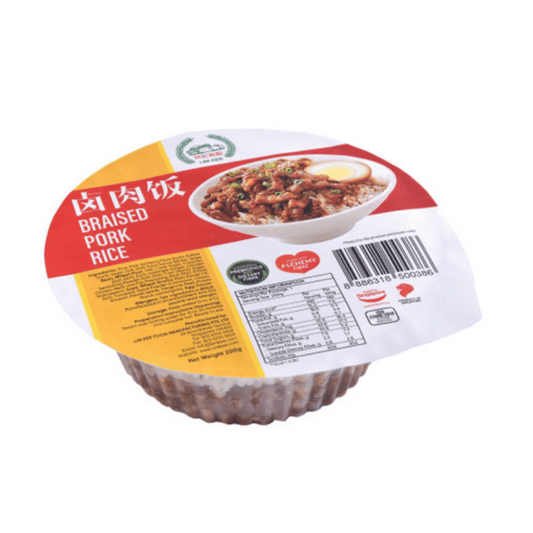 Braised Pork Rice 200g