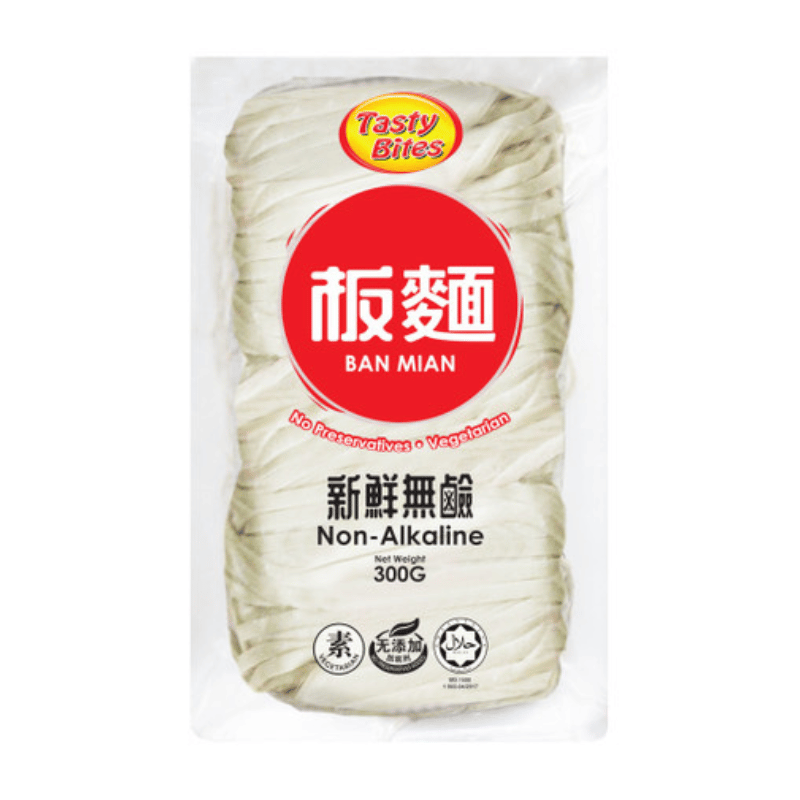 [Halal] Fresh Noodles Ban Mian 300g