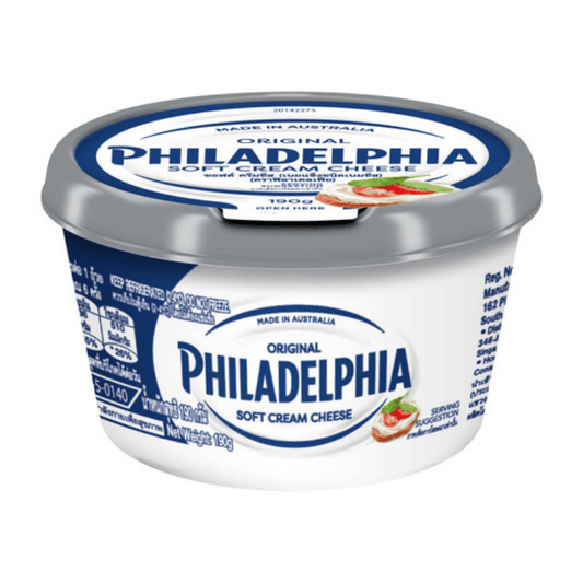 [Halal] Philadelphia Original Soft Cream Cheese 190g