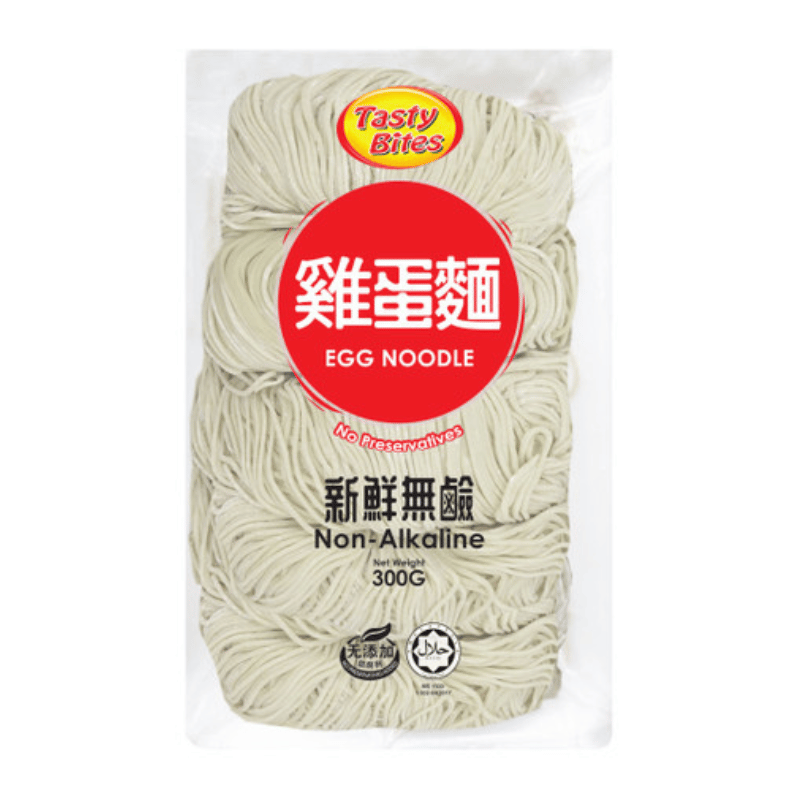 [Halal] Fresh Egg Noodles 300g