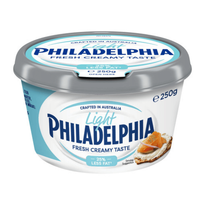 [Halal] Philadelphia Light Soft Cream Cheese 250g