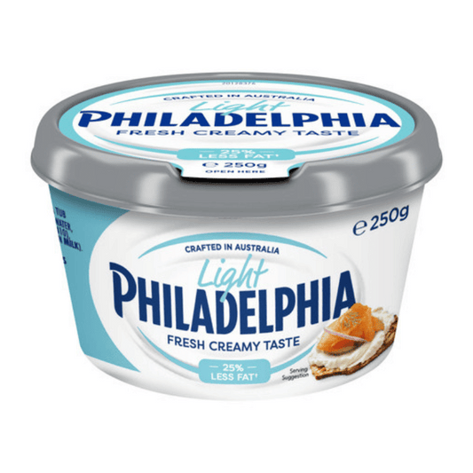[Halal] Philadelphia Light Soft Cream Cheese 250g