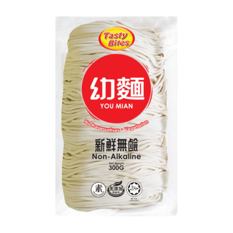 [Halal] Fresh Noodles You Mian 300g