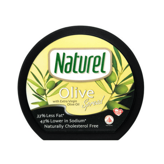 [Halal] Naturel Olive With Extra Virgin Olive Oil Spread 500g
