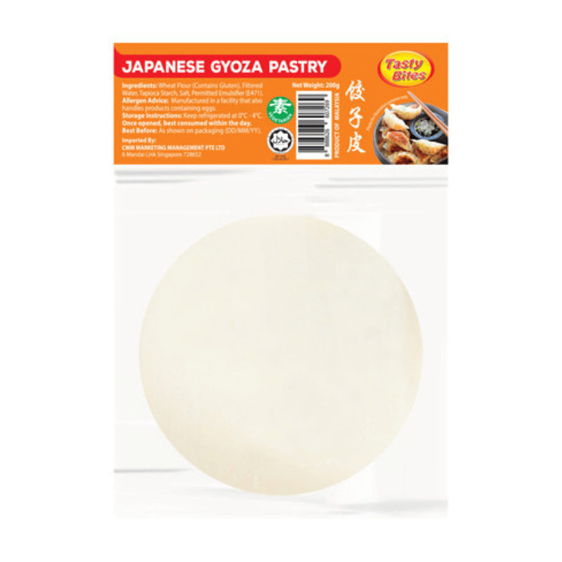[Halal] Japanese Gyoza Skin Pastry 200g