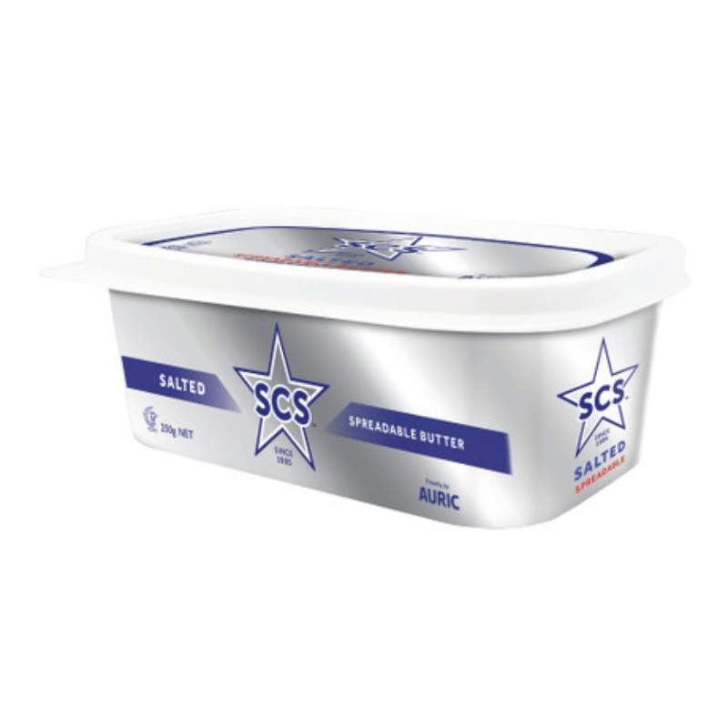 [Halal] SCS Salted Spreadable Butter 250g