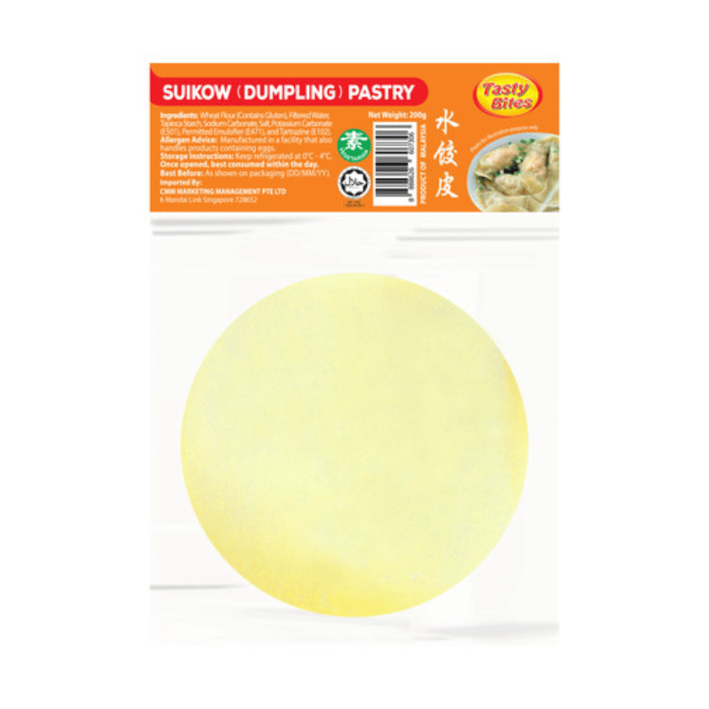 [Halal] Round Suikow Dumpling Skin Pastry 200g