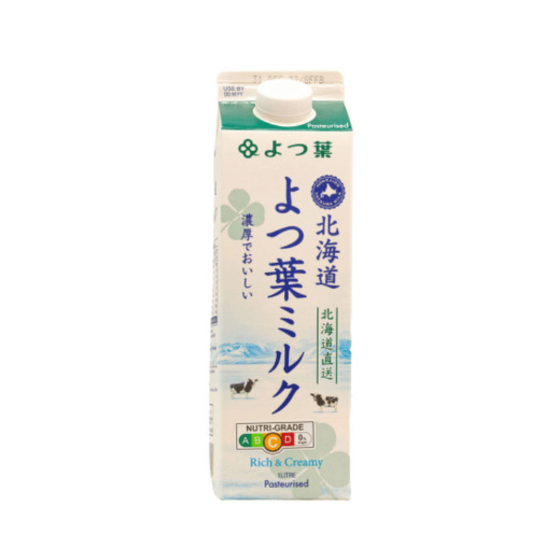 YOTSUBA Rich & Creamy Hokkaido Fresh Milk 1 Litre