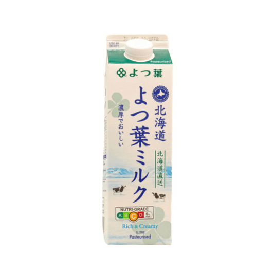 YOTSUBA Rich & Creamy Hokkaido Fresh Milk 1 Litre