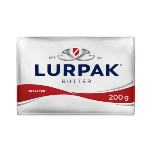 [Halal] Lurpak Butter Unsalted 200g