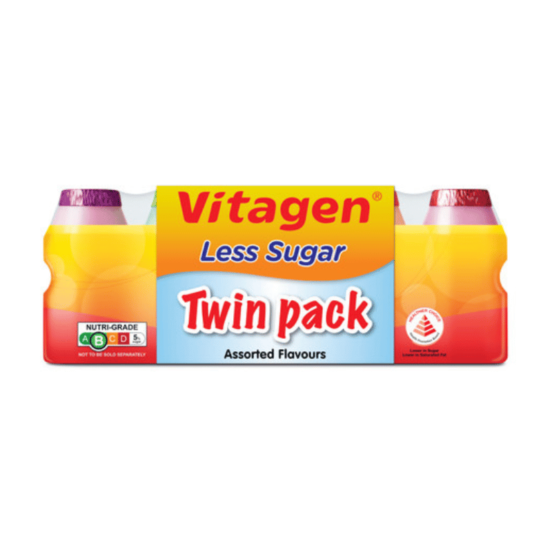 [Halal] Vitagen Twin Pack 10btls