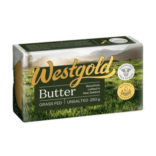 [Halal] Westgold Unsalted Butter 250g