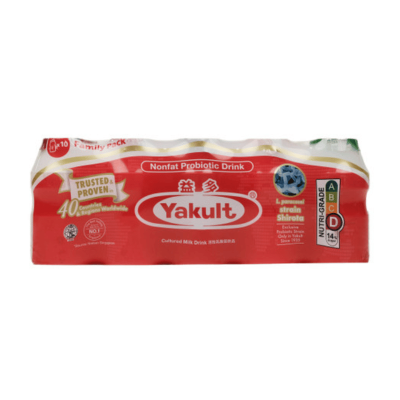[Halal] Yakult Family Pack 10btls