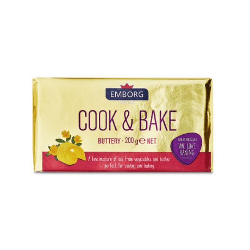 [Halal] Emborg Cook & Bake Butter 200g