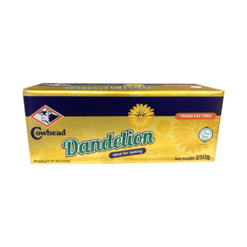 [Halal] Cowhead Dandelion Margarine 250g