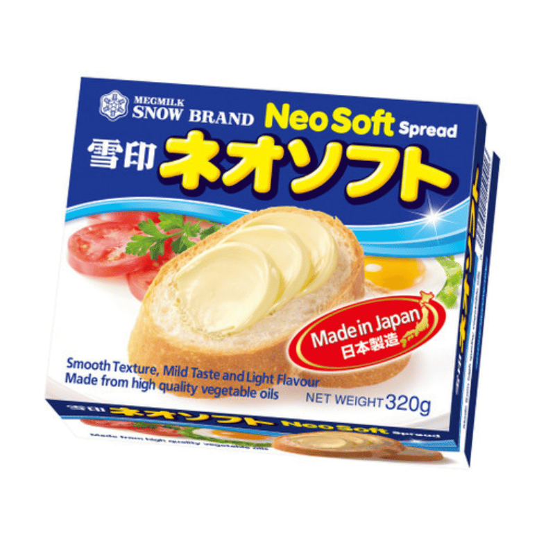 [Halal] Snow Brand Neo Soft Butter Spread 320g