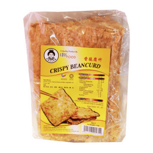 [Halal] Crispy Beancurd 130g