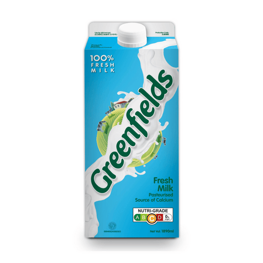 [Halal] Greenfields Fresh Milk 1.89 Litres