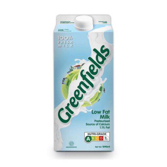 [Halal] Greenfields Low Fat Milk 1.89 Litres