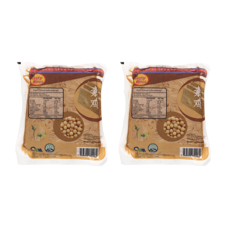 [Halal] Braised Tofu 250g x 2pcs