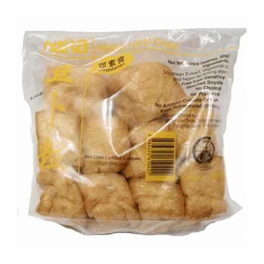 [Halal] Pre-fried Tofu Cube 10pc