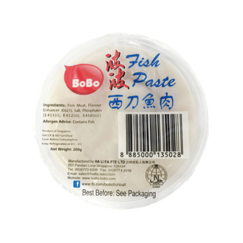 [Halal] Fish Paste 200g