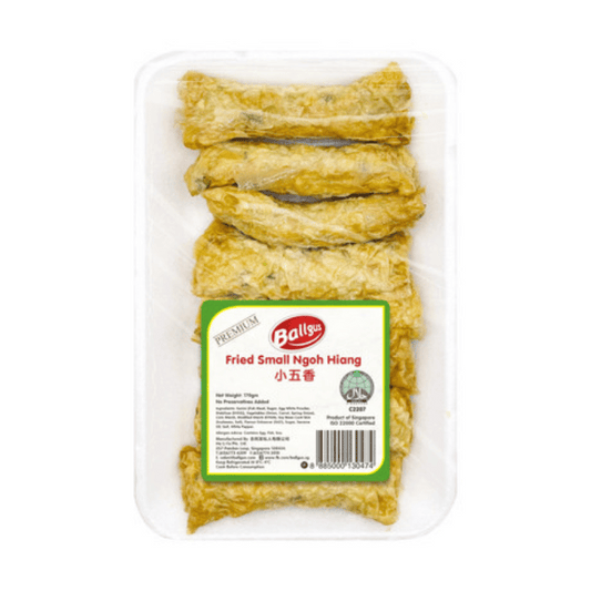 [Halal] Fried Small Ngoh Hiang 8pc